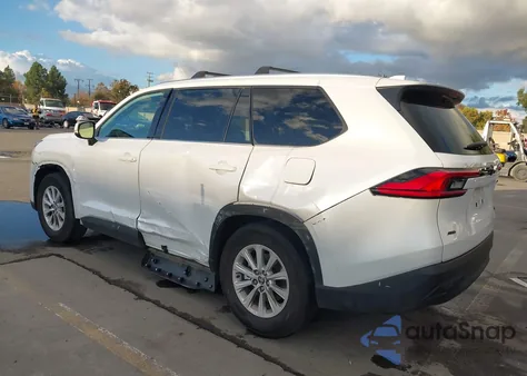 2024 Toyota Grand Highlander Xle из США, поврежденный, VIN 5TDAAAB56RS056969